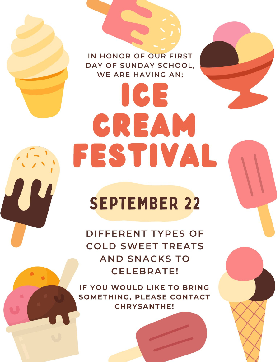 Ice Crean Social